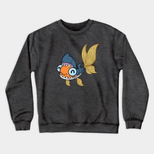 Goldishark Crewneck Sweatshirt